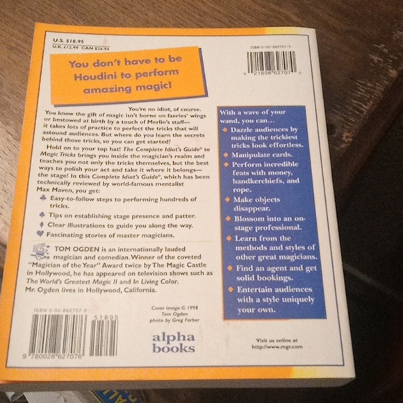 Magic tricks book - Picture 2 of 2